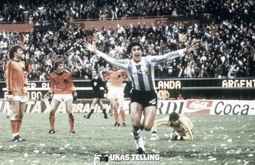 Piala Dunia 1978: Konspirasi, Salah Kostum, Johan Cruyff Hilang