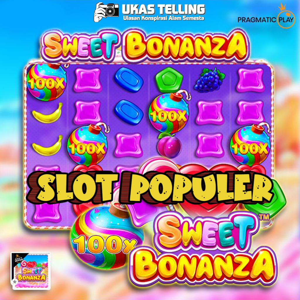 Slot Sweet Bonanza Paling Disukai Kaum Gen Z