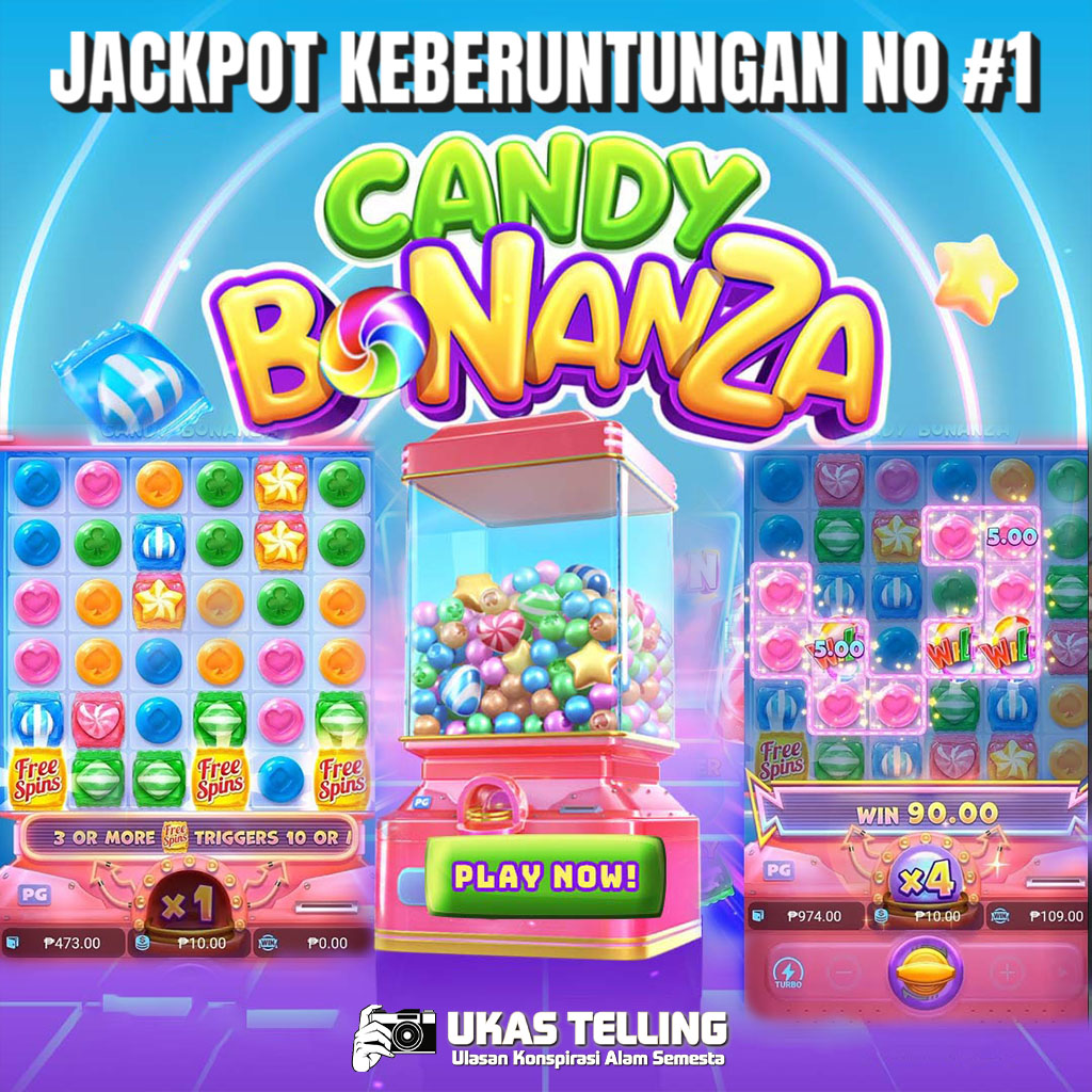 Candy Bonanza PG Soft: Slot Top dengan Status Terakreditasi