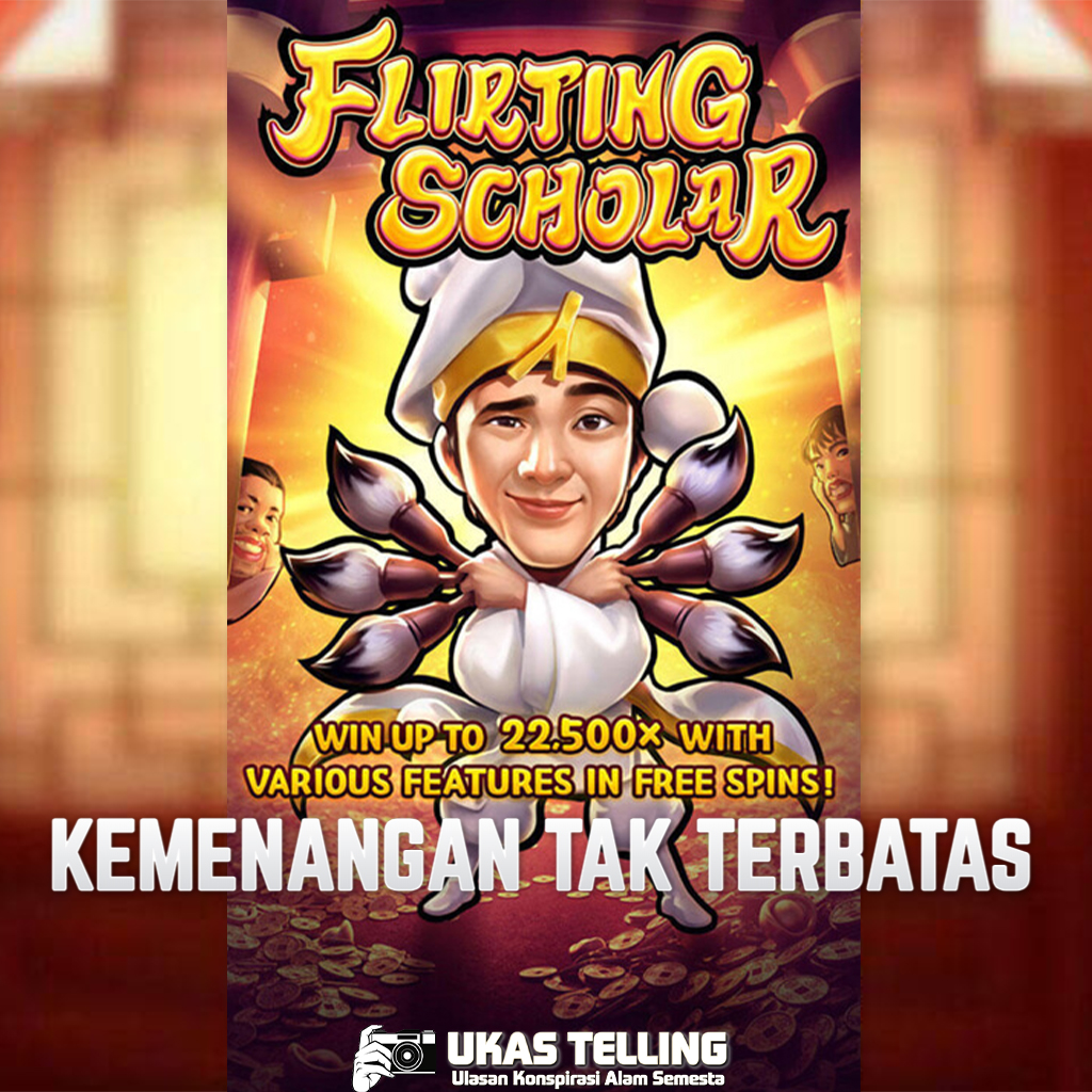 Flirting Scholar PG Soft: Slot dengan Kemenangan Ganda