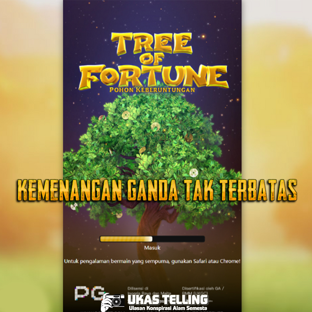 Tree of Fortune: Slot dengan Jackpot Mengagumkan