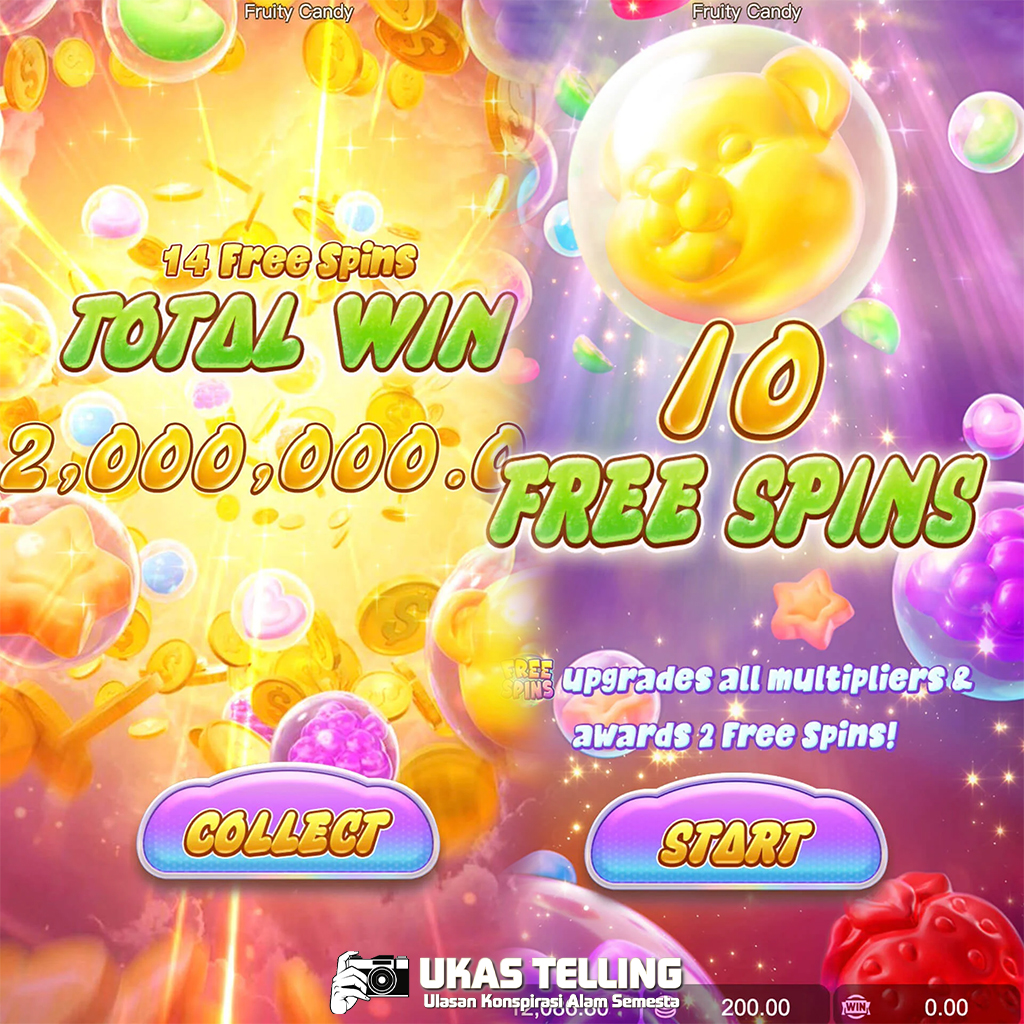 Slot Fruit Candy: Sensasi Kemenangan yang Menggoda