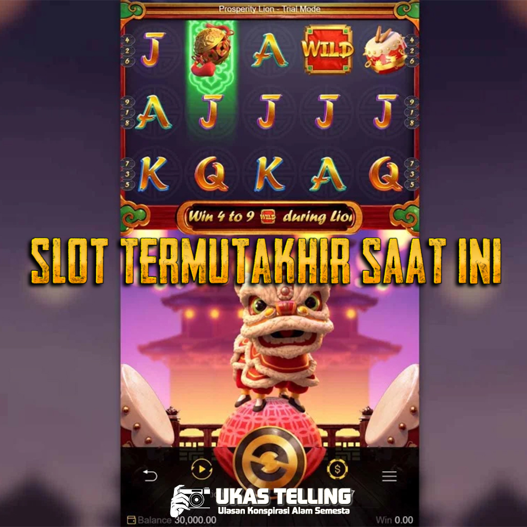 Slot Prosperity Lion PG: Inovasi Terbaru