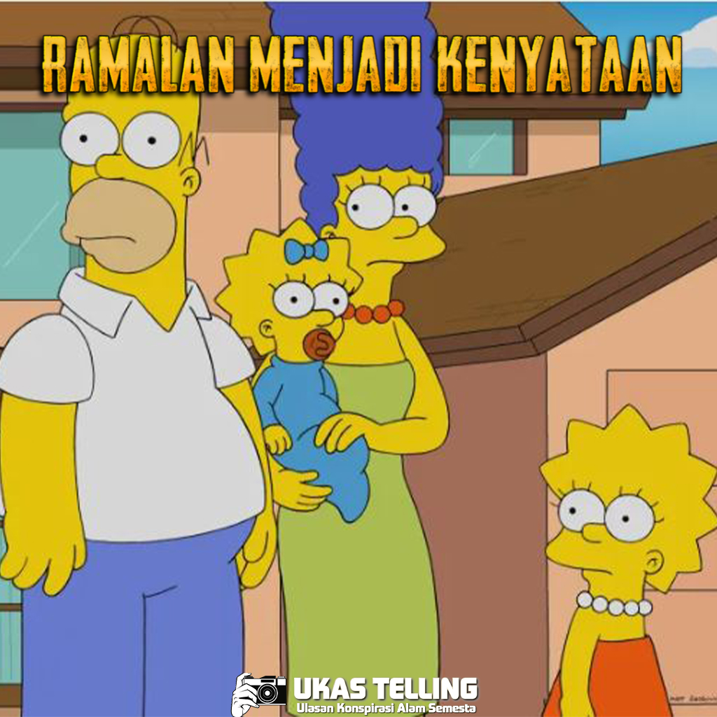 Ramalan The Simpsons yang Mengguncang Dunia Nyata