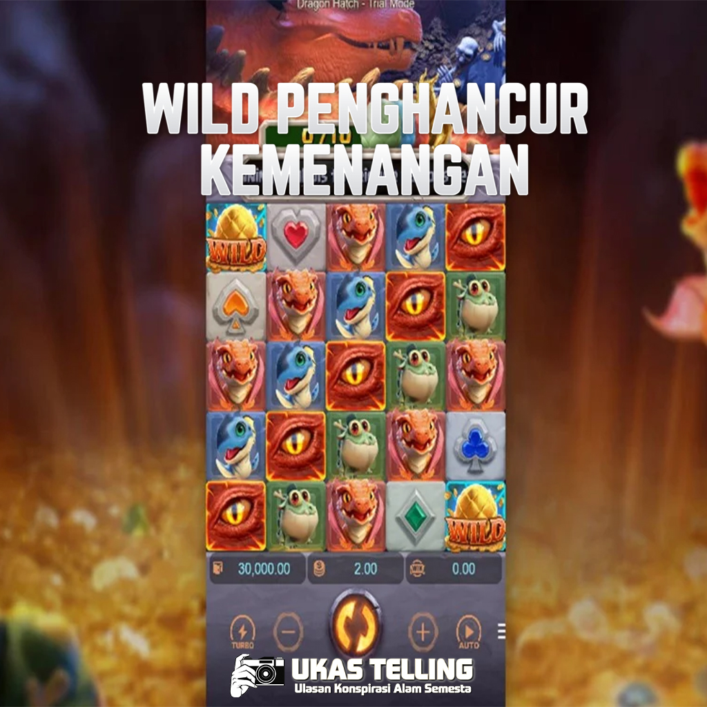 Slot Dragon Hatch: Penghancur Gulungan Kemenangan