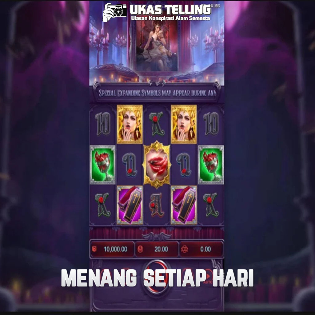 Slot Vampire’s Charm: Kesempatan Menang Tiap Waktu