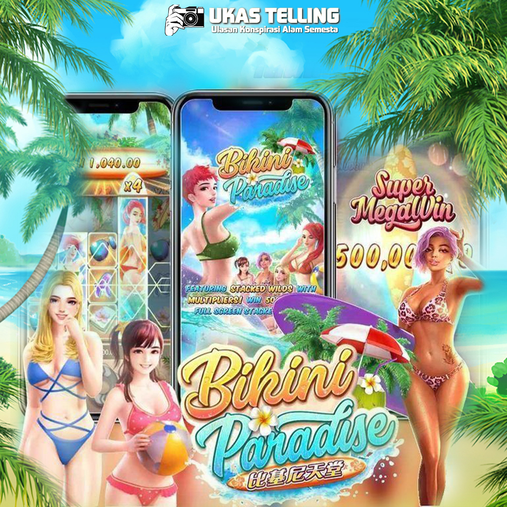 PG Soft Bikini Paradise: Keseruan Penuh Gairah