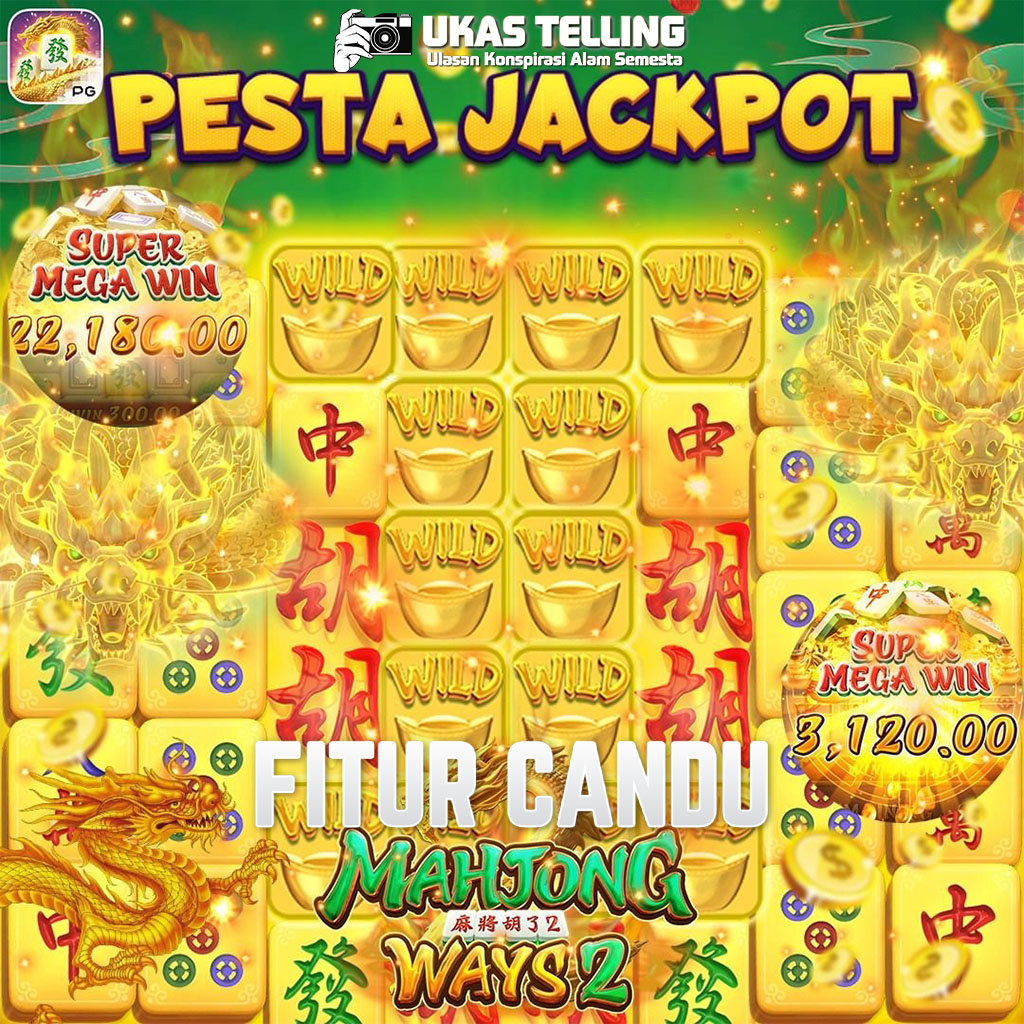 Permainan yang Bikin Candu Slot Mahjong Ways 2