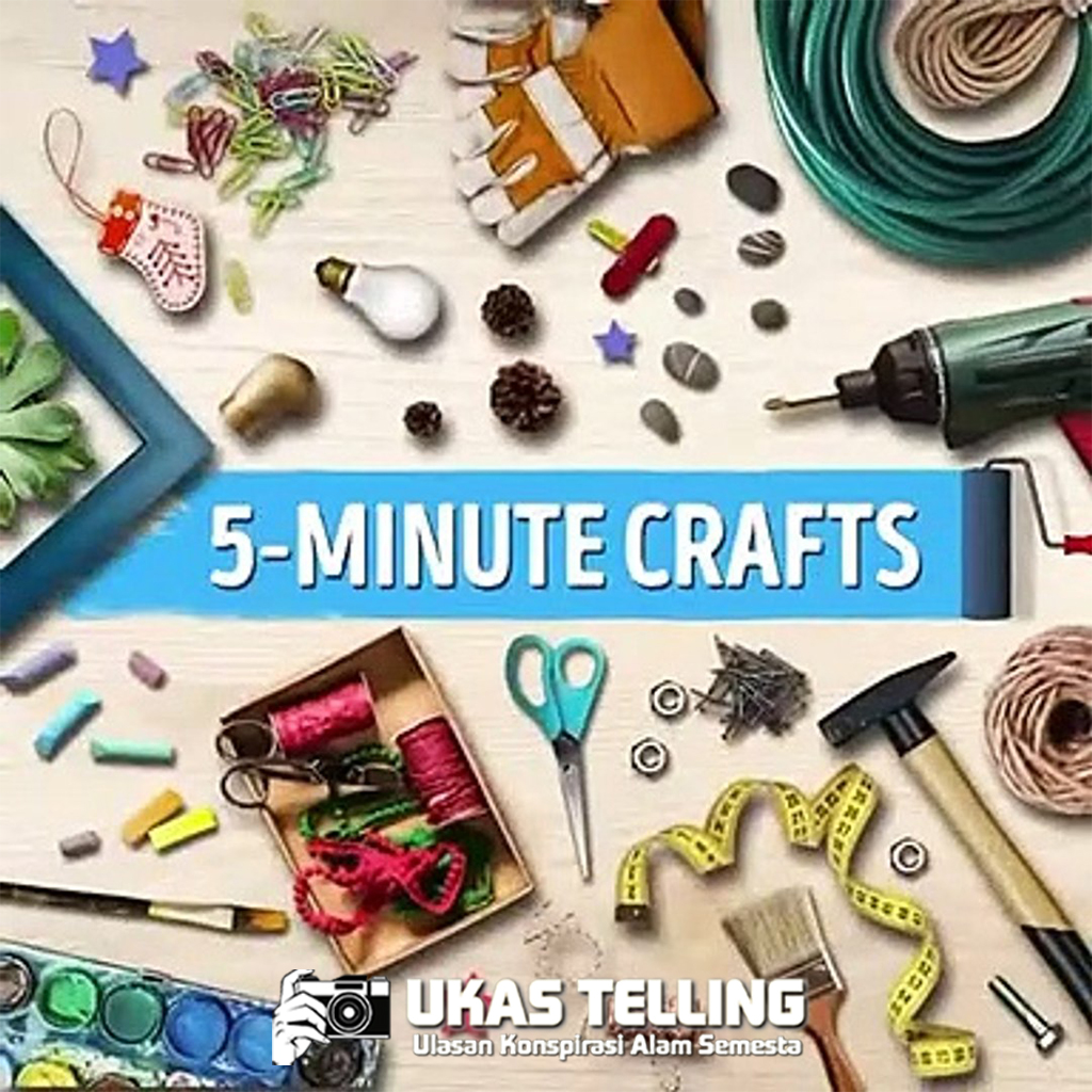 Dibalik Layar: Rahasia Gelap di Balik 5-Minute Crafts