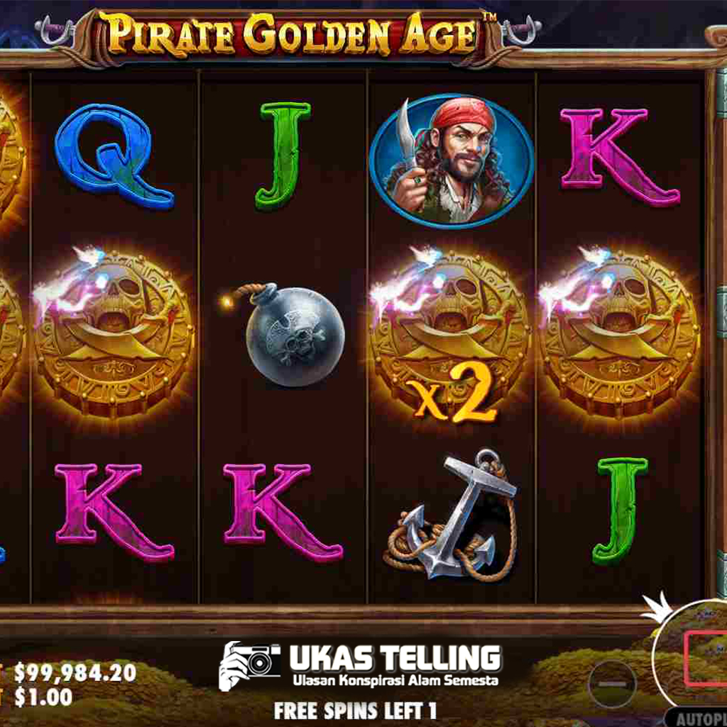 Pirate Golden Age: Jelajahi Kemenangan Fantastis di Slot Online