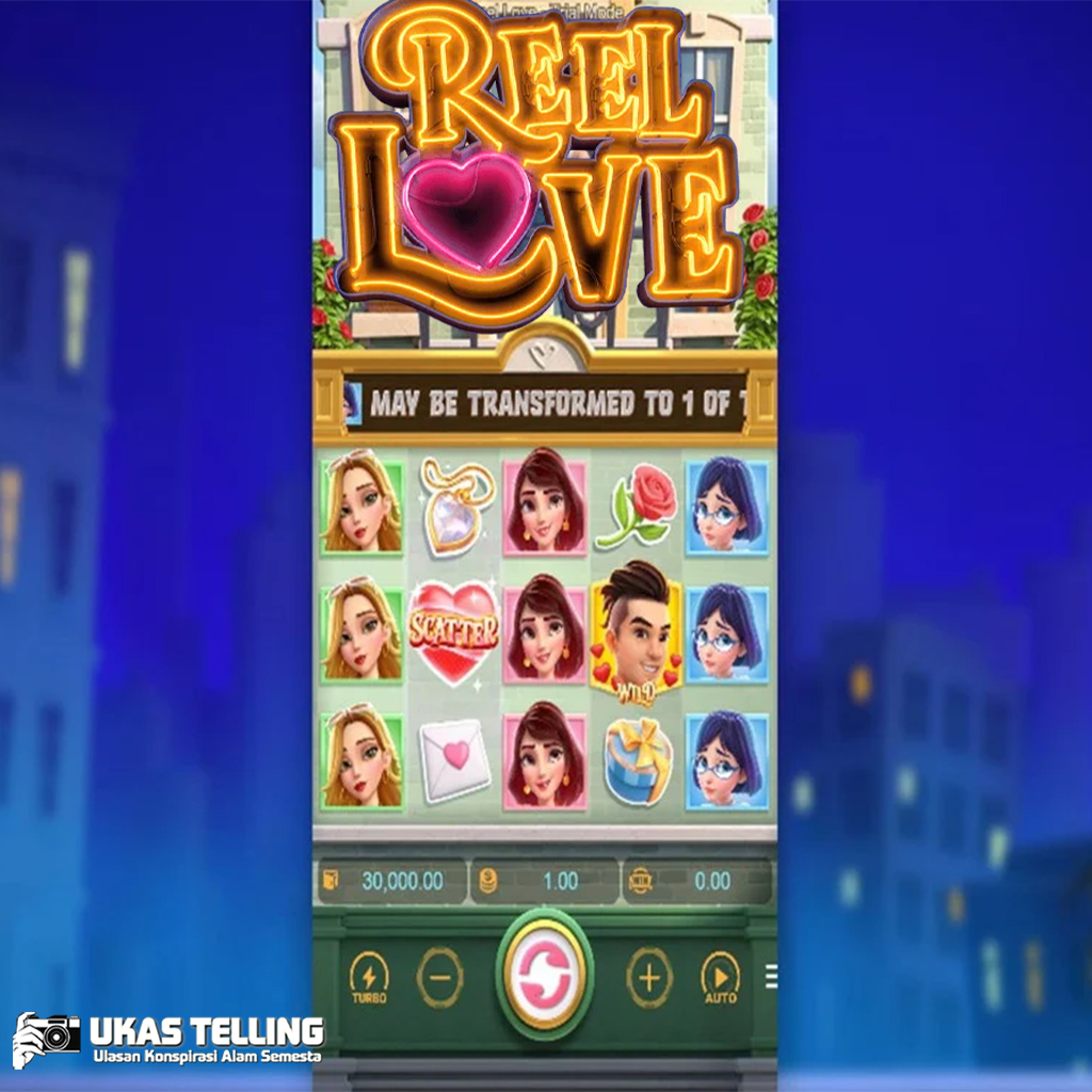 Slot Reel Love: Menangkan hingga 30,000 Kali Lipat!