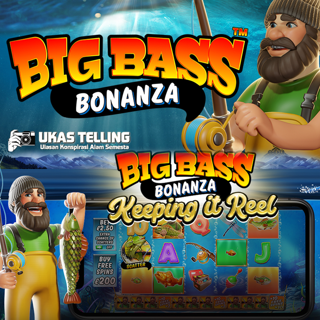 Slot Big Bass Crash: Kesempatan Pemancing Perkalian Besar