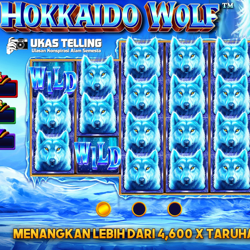 Slot Hokkaido Wolf: Fitur Cuan yang Memikat