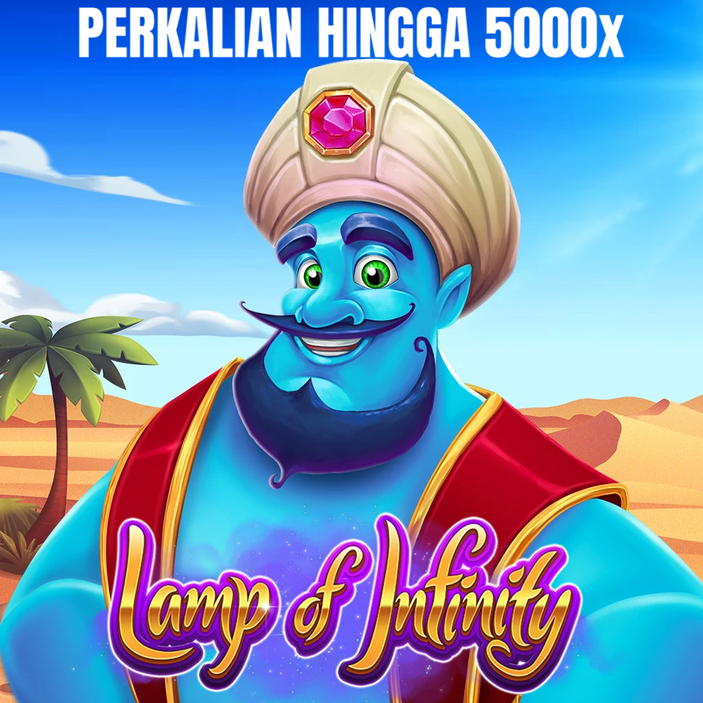 Sensasi Lamp of Infinity: Kemenangan Besar Hingga 5000x