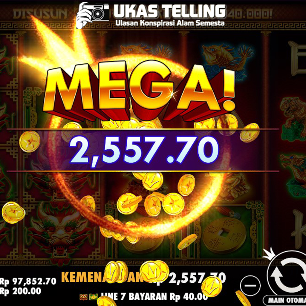 Slot Lucky Dragons: Kesempatan Sensasional Hingga 40000x