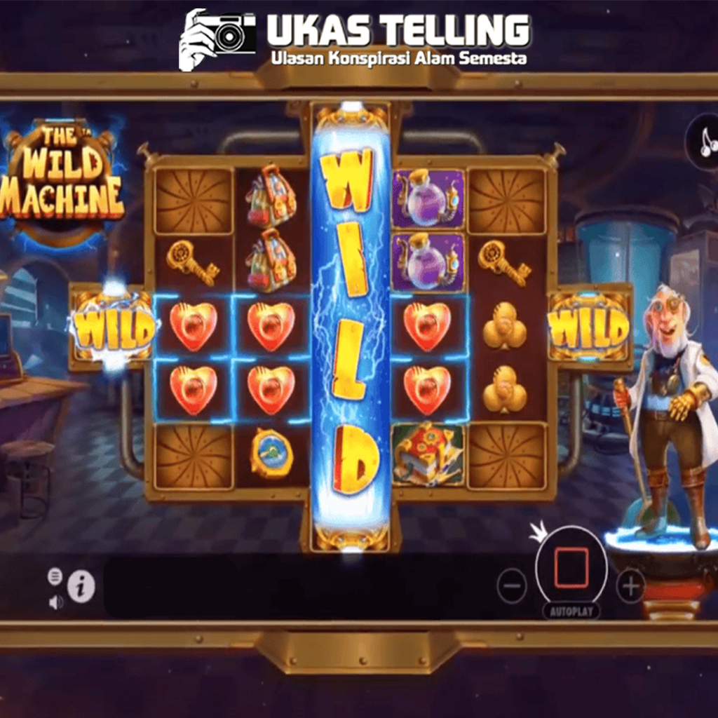 Slot The Wild Machine: Game Klasik Potensi Perkalian Besar