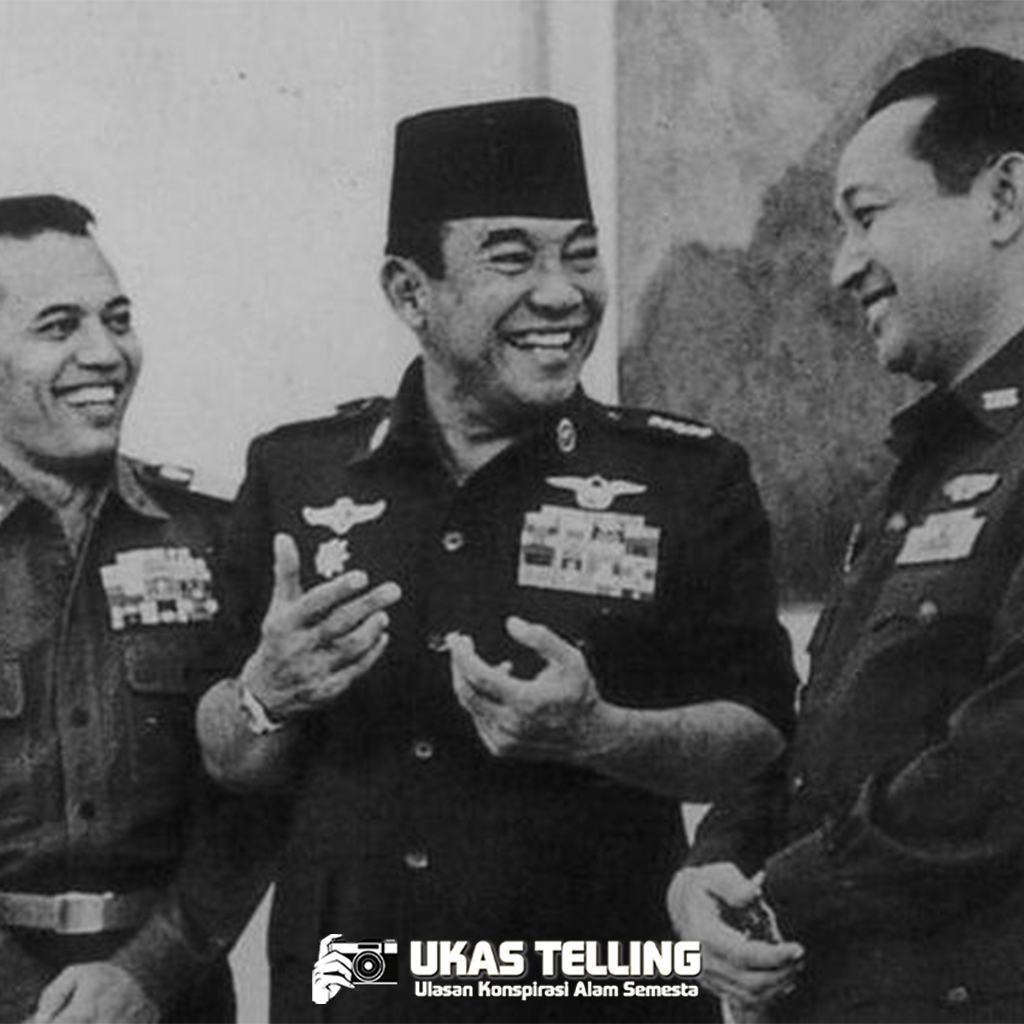 Dari Soekarno ke Soeharto