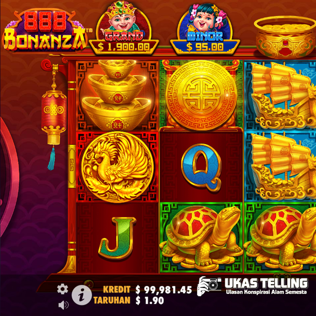 Slot 888 Bonanza: Sensasi Kemenangan Tanpa Batas Hari Ini