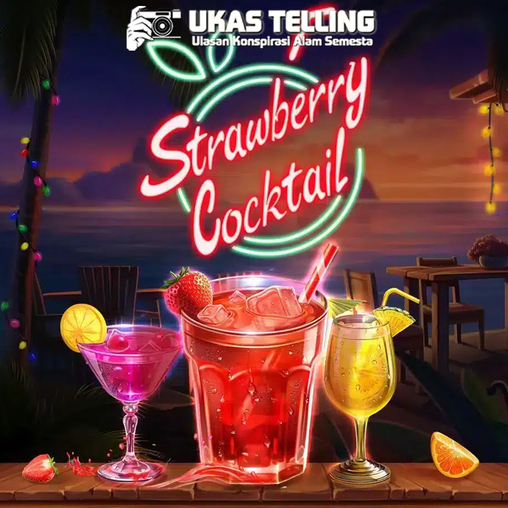 Strawberry Cocktail: Slot dengan Fitur Penuh Kemenangan Besar