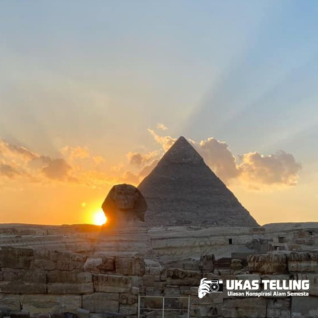 Keajaiban Piramida Giza: Selaras dengan Matahari di Langit Mesir