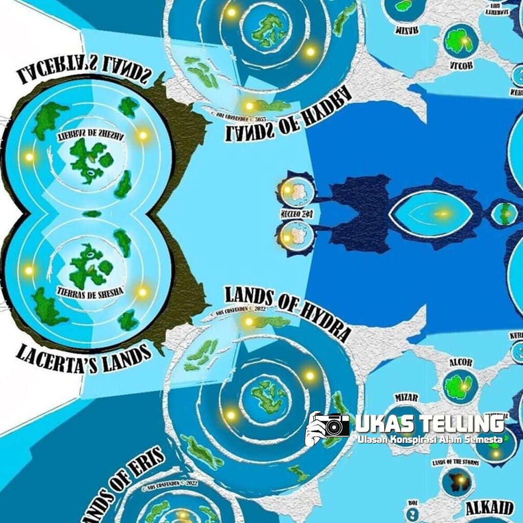 Peta Terra Infinita: Konspirasi Dunia Tak Terjamah