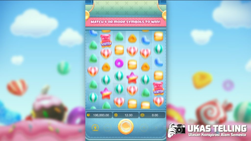 Cuan Mengalir Deras! Bukti Nyata Keseruan Main Slot Candy Burst