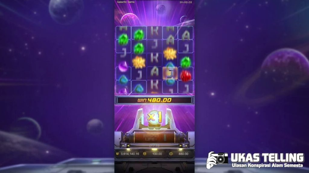 Permata Galaksi: Kemenangan Menanti di Slot Galactic Gems!