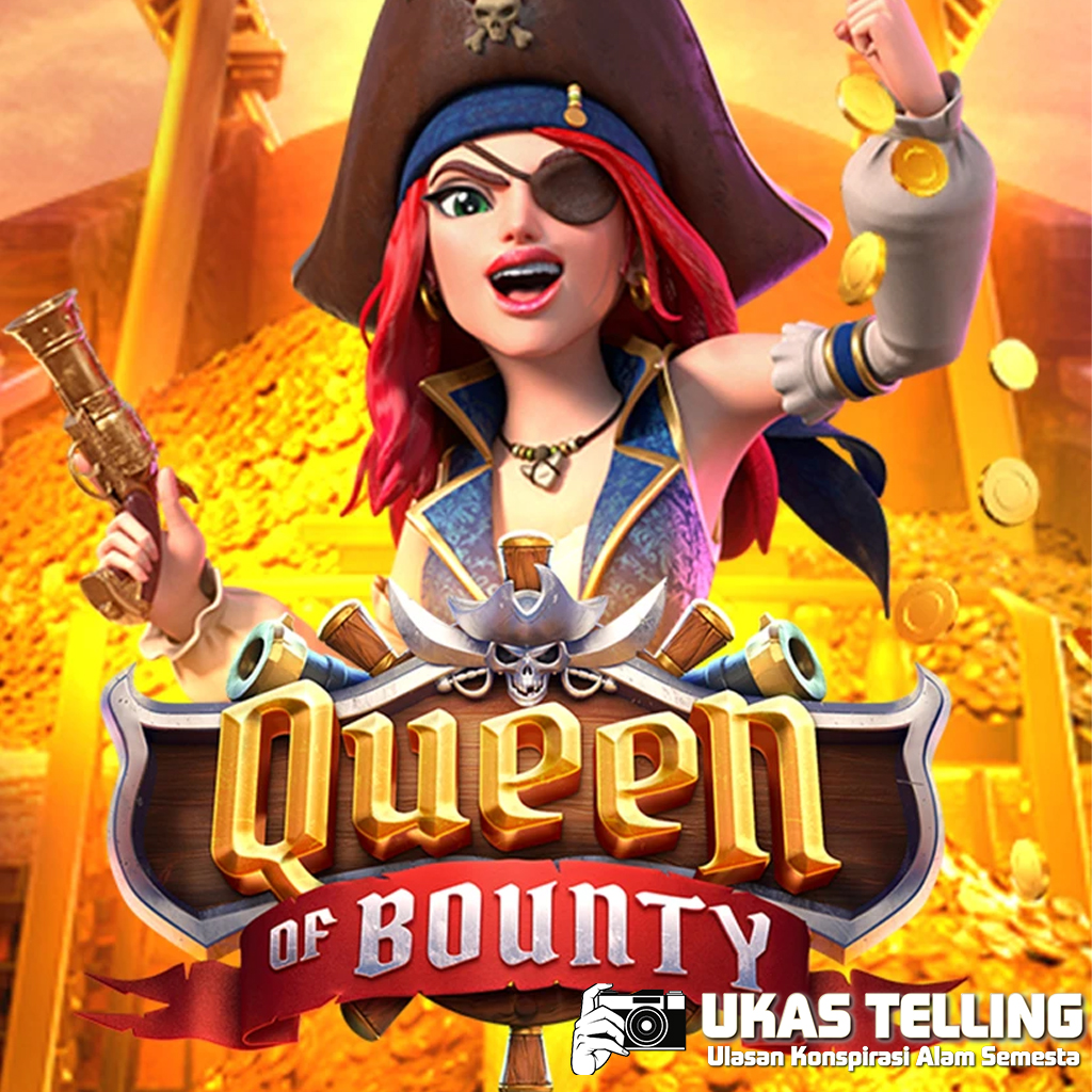 Lautan Misteri dan Hadiah Besar di Slot Queen of Bounty PG Soft!