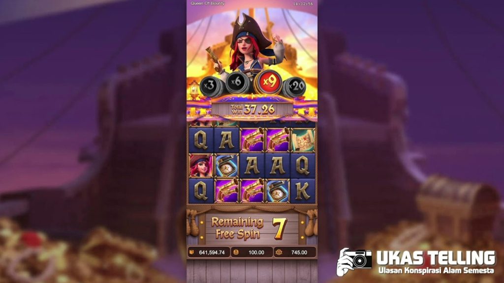 Lautan Misteri dan Hadiah Besar di Slot Queen of Bounty PG Soft!