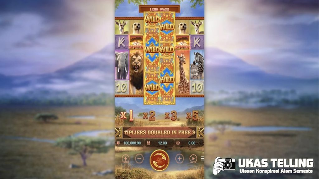 Volatilitas Tinggi, Kemenangan Besar: Inilah Slot Safari Wilds!