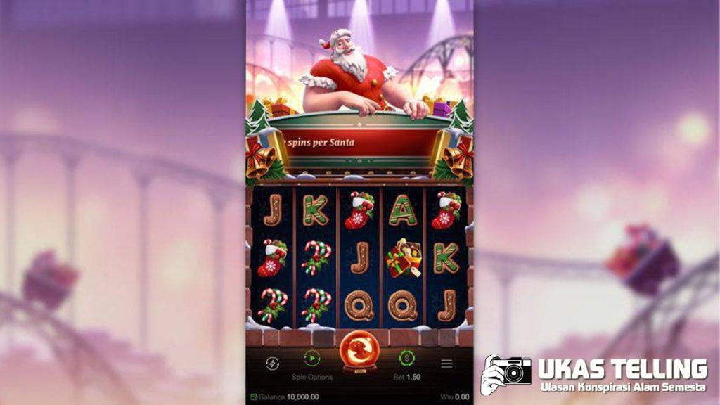 Santa Datang Lebih Awal dengan Hadiah di Slot Santas Gift Rush!