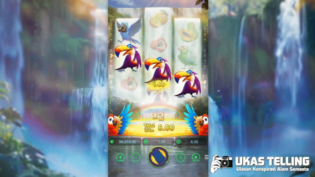 Melayang Tinggi dan Menang Banyak di Slot Wings of Iguazu!