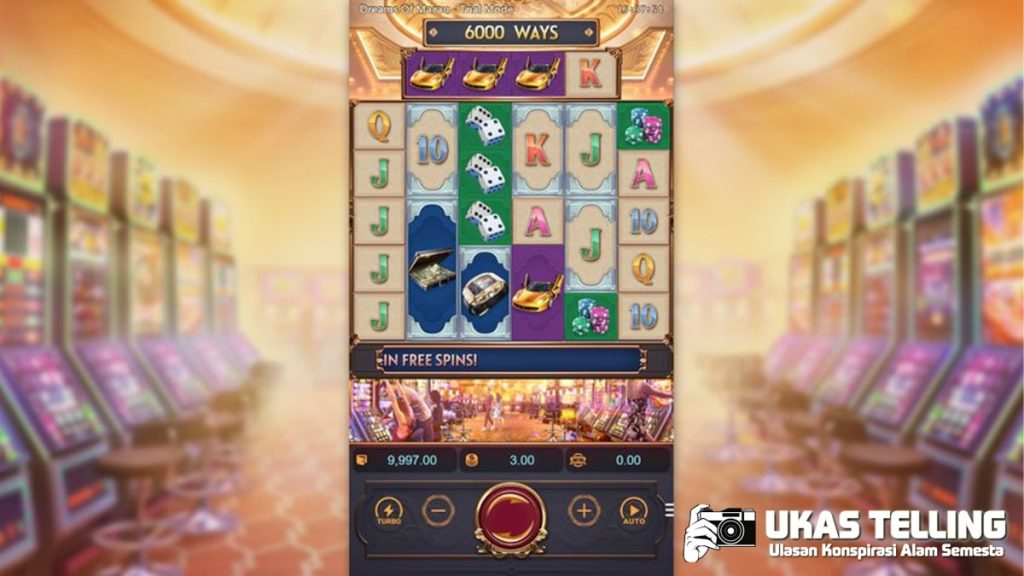 Menggapai Mimpi Kemewahan di Dreams of Macau Slot!