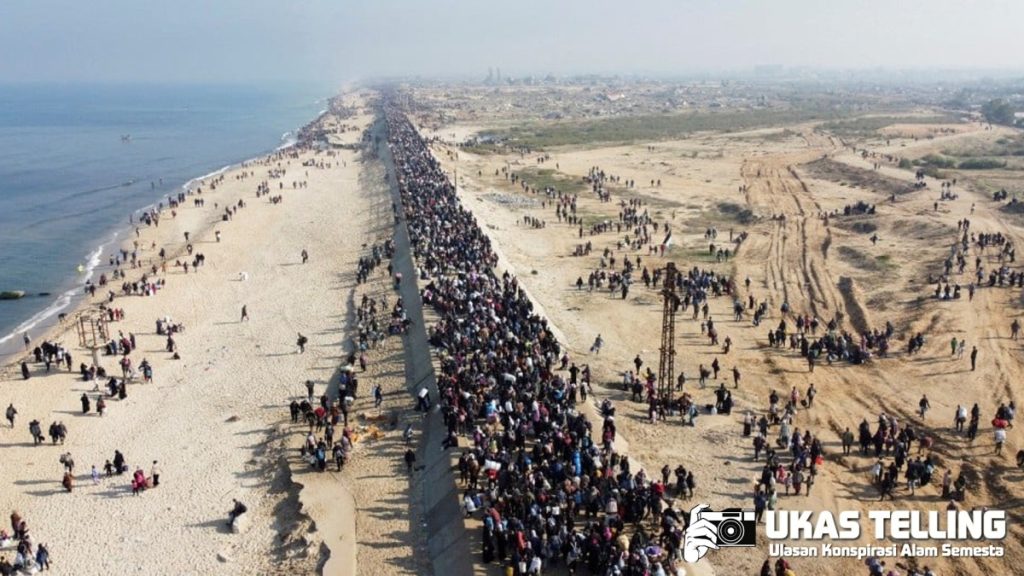 Apa yang Terjadi di Gaza Utara? 500 Ribu Orang Tiba-Tiba Pulang!