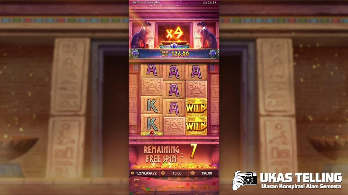 Bongkar Misteri! Secrets of Cleopatra PG SOFT Slot Gacor Hari Ini