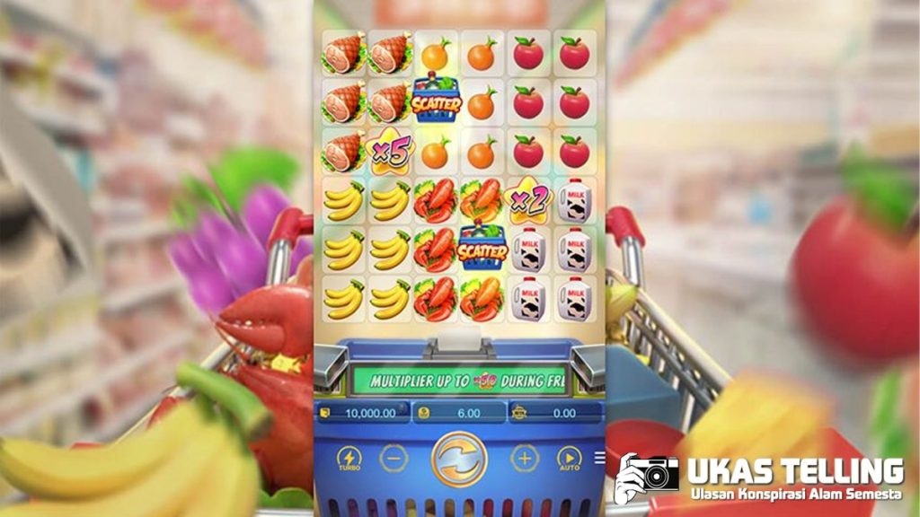 Keranjang Belanja Penuh Uang: Coba Slot Supermarket Spree!