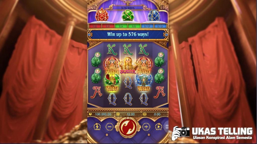 Bukti Nyata: Pemain Ini Menang Sensasional di Slot Tsar Treasures