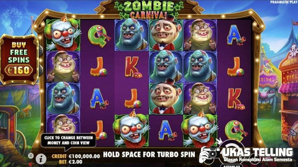 Zombie Carnival: Slot yang Bawa Keberuntungan Tak Terduga!