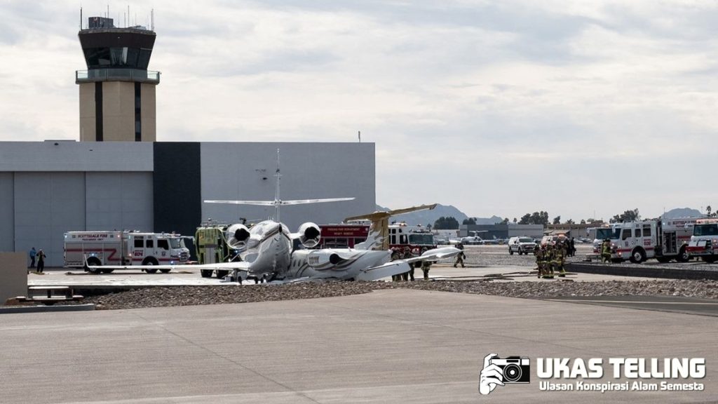 Langit Berduka: Kecelakaan Pesawat Jet Guncang Arizona!