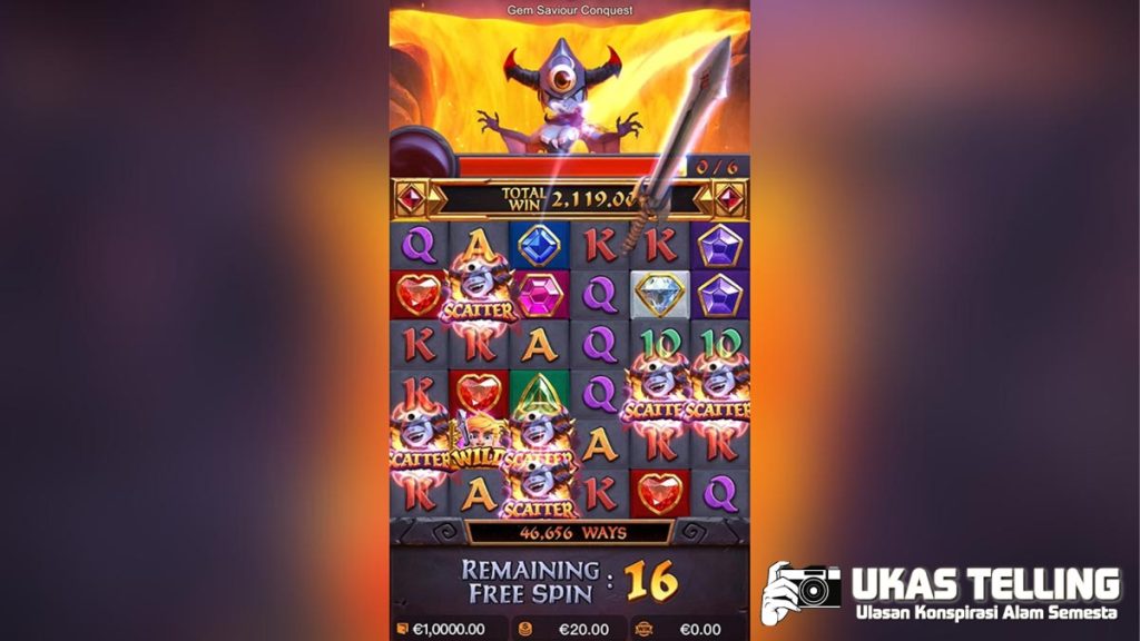 Gem Saviour Conquest: Slot yang Bikin Penasaran Sejagat Raya!