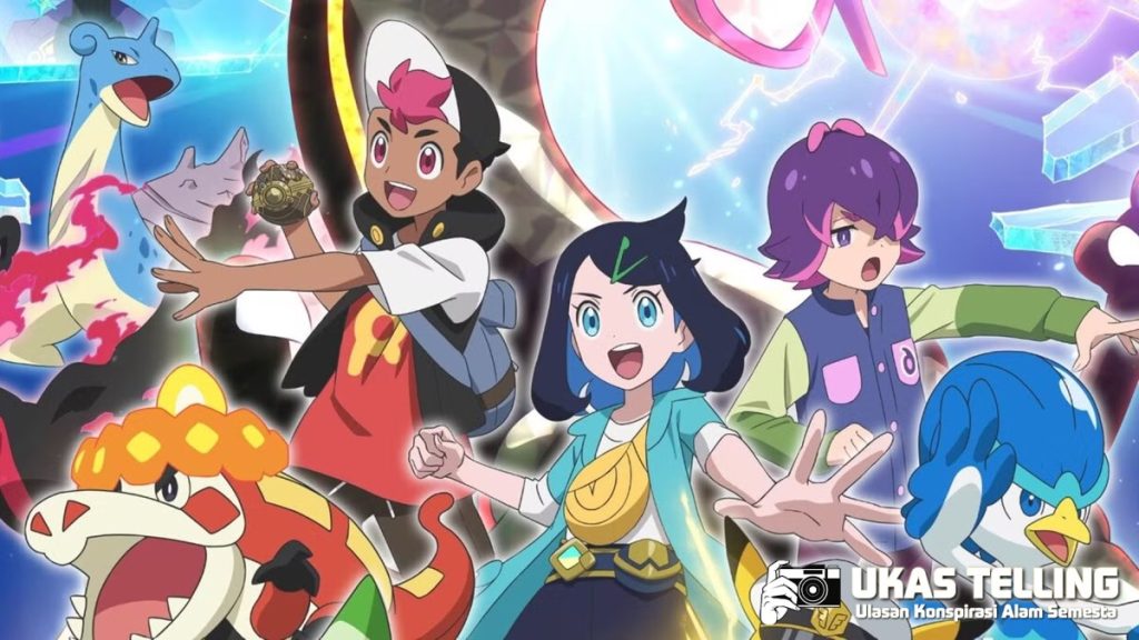 Pokémon Horizons: Time Skip Jadi Kejutan Besar Episode Terbaru!