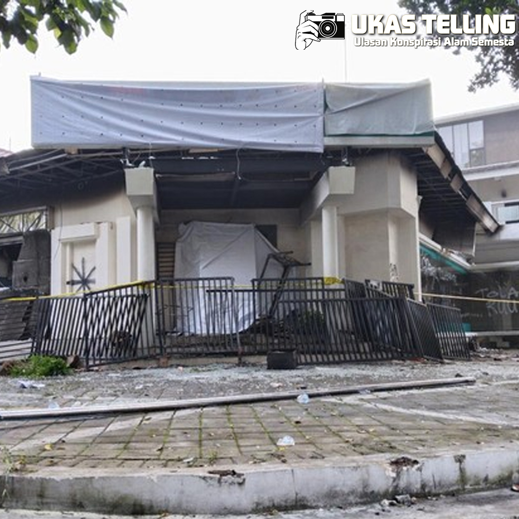 Kantor Hana Bank Bandung Terbakar, Brankas Berhasil Selamat?