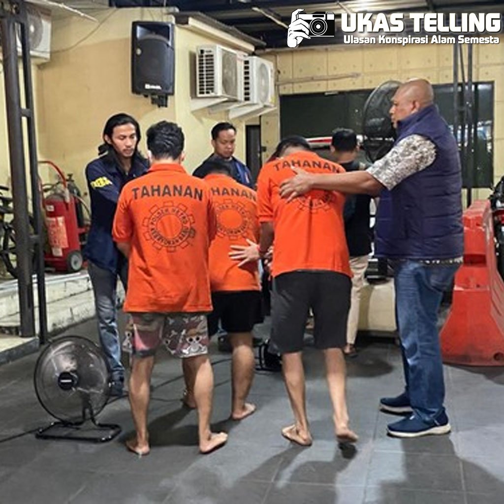 HP Curian Bekasi Digerebek, Hasil Nyopet di Konser