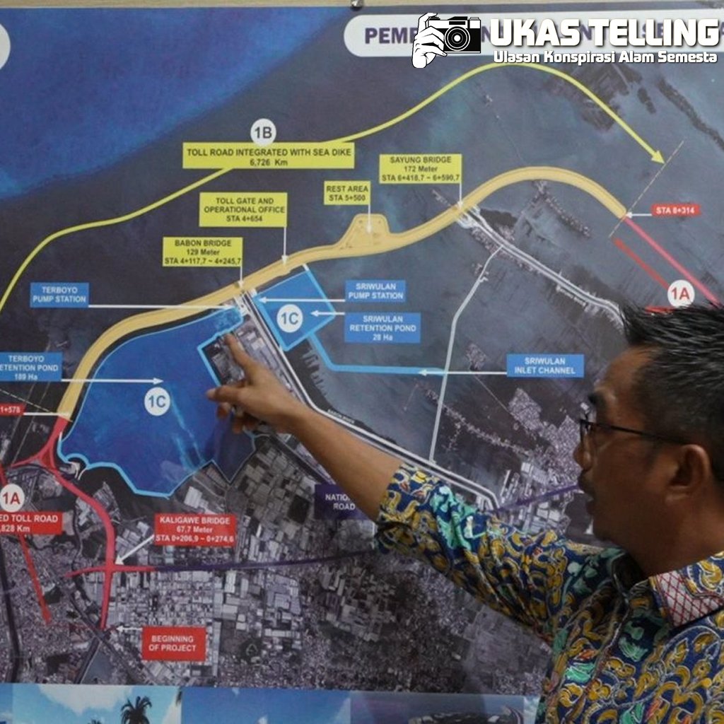 Tol Semarang - Demak: Solusi Macet Giant Sea Wall