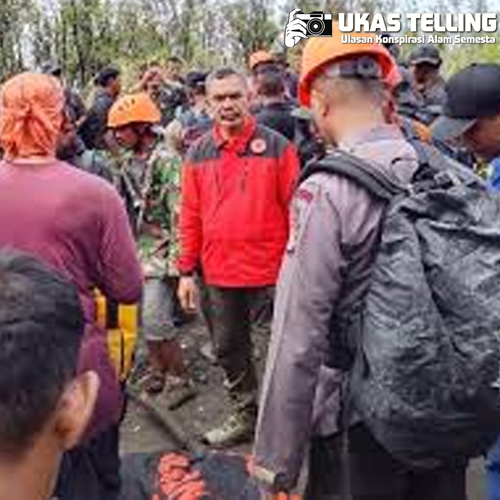 Tim SAR Temukan Jasad WNI Korban Gunung Dukono
