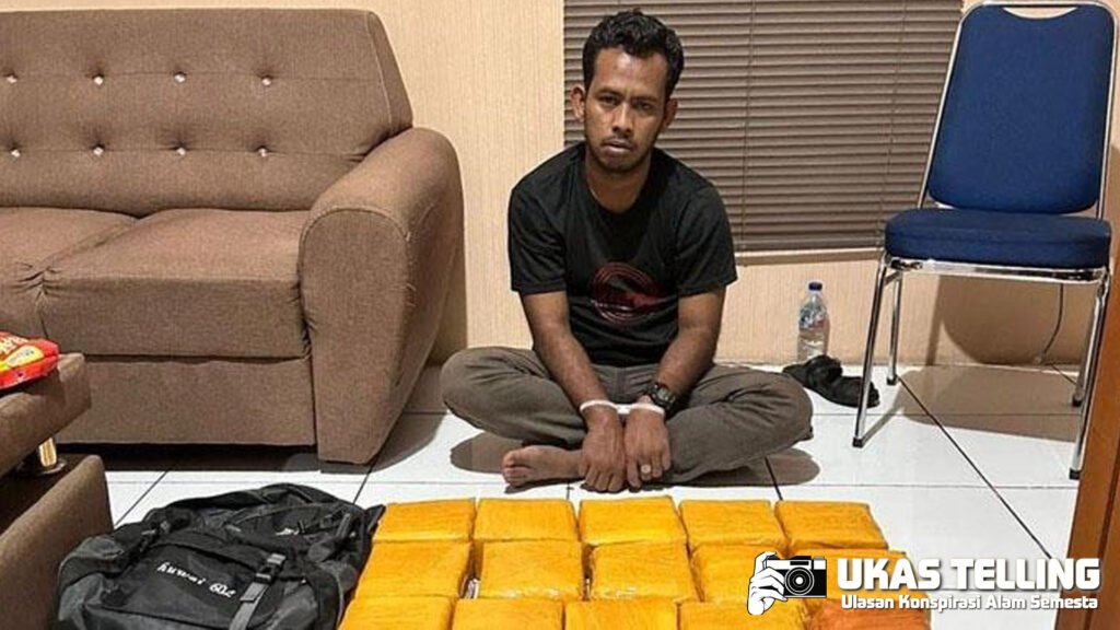 Bareskrim Sikat 21 Kg Sabu Di Riau