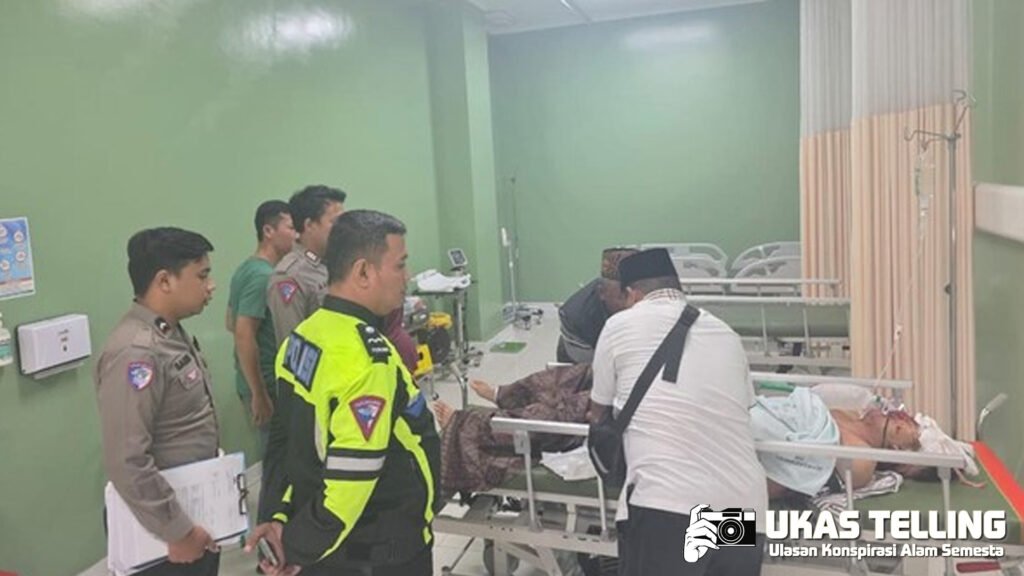 Kecelakaan Gus Hilman di Tol Paspro, 2 Staf Tewas