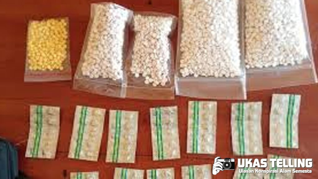 Obat Ilegal, Pemuda di Tangerang Diciduk