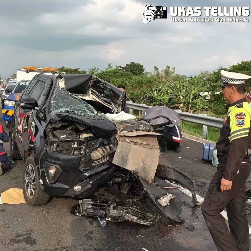Kecelakaan Gus Hilman di Tol Paspro, 2 Staf Tewas