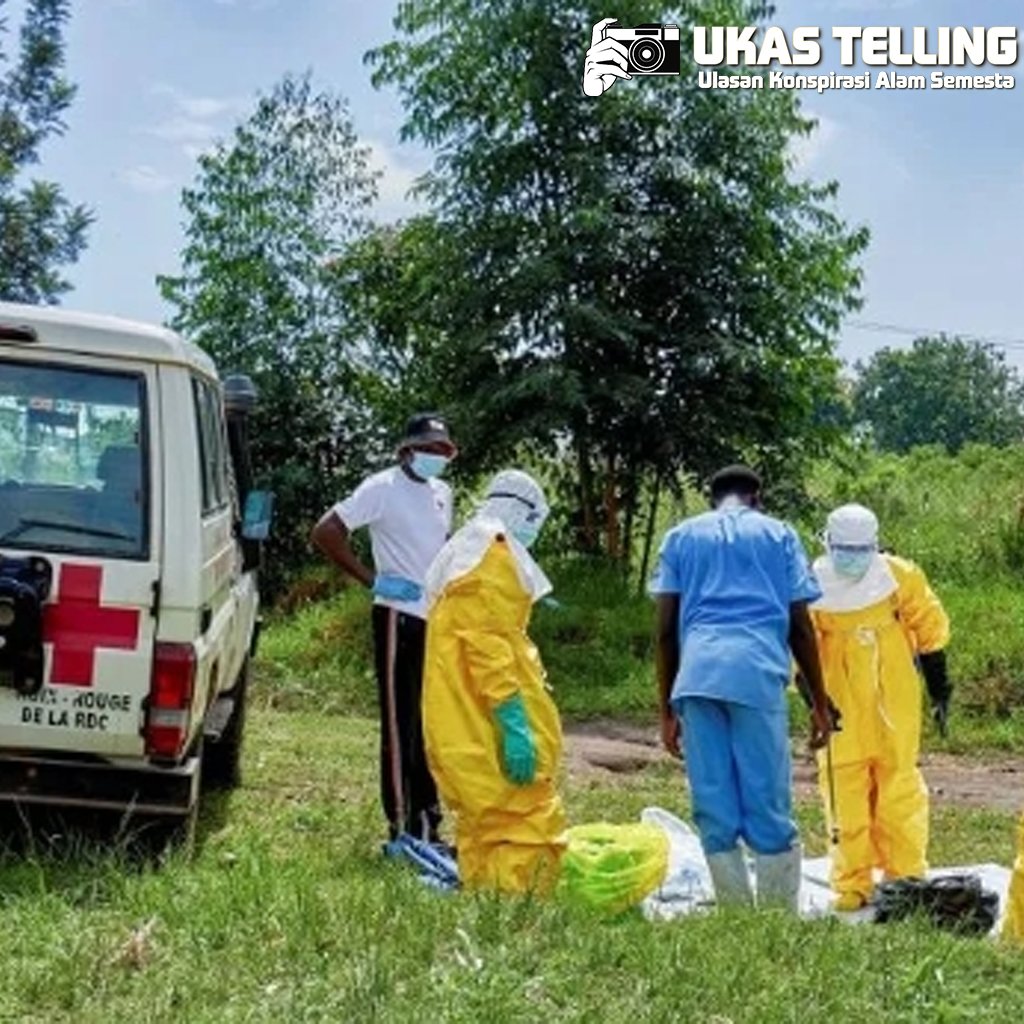 Wabah Ebola Bundibugyo di Kongo-Uganda Meluas